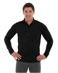 Mars HeatTech™ Pullover-XS-Black